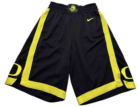 nike oregon ducks replica basketball shorts|University of Oregon Shorts, Oregon Ducks Mesh Shorts, .